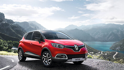 &bdquo;Renault Captur Helly Hansen&ldquo;