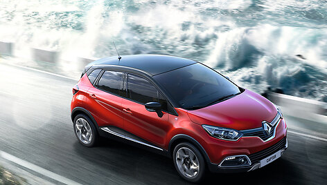 &bdquo;Renault Captur Helly Hansen&ldquo;