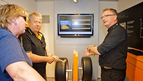 &bdquo;Continental&ldquo; tyrimų ir plėtros centras Hanoveryje