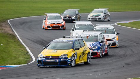 &bdquo;Volkswagen Castrol Cup&ldquo; varžybos