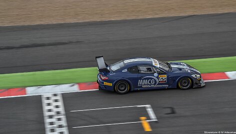 &bdquo;Open GT&ldquo; varžybos Silverstone