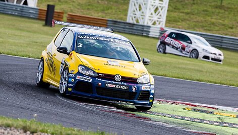 &bdquo;Volkswagen Castrol Cup&ldquo; lenktynės Čekijoje