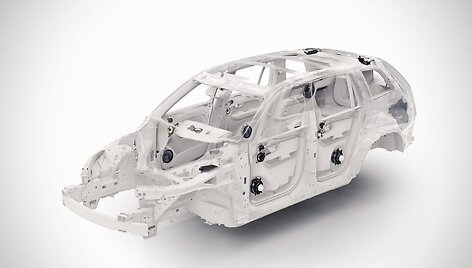 &bdquo;Volvo XC90&ldquo; važiuoklė
