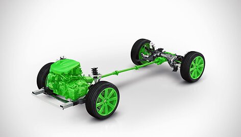 &bdquo;Volvo XC90&ldquo; važiuoklė