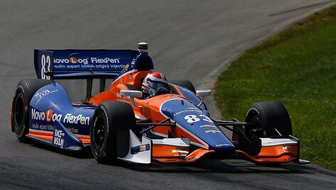 &bdquo;IndyCar&ldquo; lenktynės Milvokyje