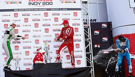 &bdquo;IndyCar&ldquo; lenktynės Milvokyje