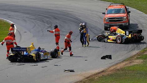 &bdquo;IndyCar&ldquo; lenktynės Milvokyje