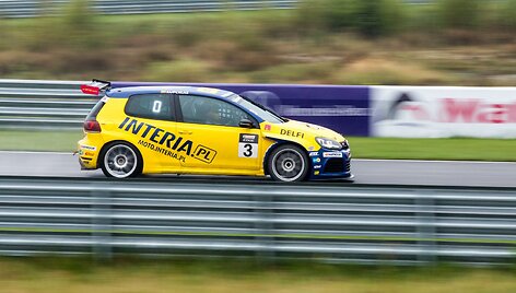 &bdquo;Volkswagen Castrol Cup&ldquo; kvalifikacija Slovakijoje
