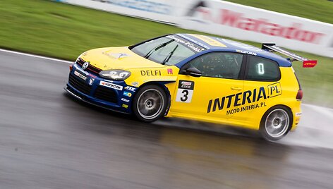 &bdquo;Volkswagen Castrol Cup&ldquo; kvalifikacija Slovakijoje