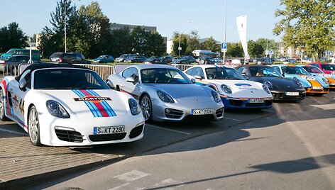 &bdquo;Porsche Road Show&ldquo; Vilniuje
