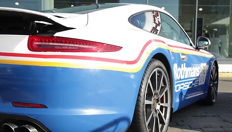 &bdquo;Porsche Road Show&ldquo; Vilniuje