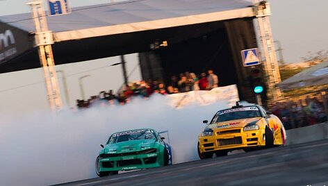 &bdquo;Drift Allstars&ldquo; poriniai važiavimai Kaune