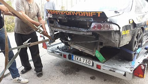 &bdquo;Team Pony Drift&ldquo; komandos &bdquo;Nissan 200SX&ldquo;