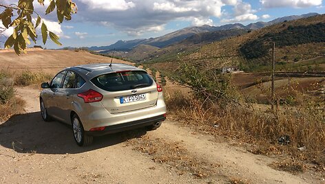 &bdquo;Ford Focus&ldquo; bandymai Ispanijoje
