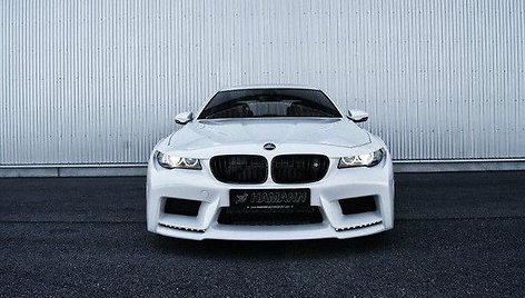 Vokietijoje parduodamas „Hamann BMW M5“