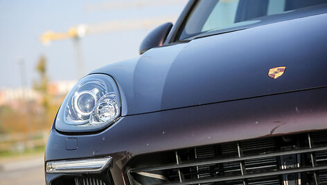 Atnaujintas &bdquo;Porsche Cayenne&ldquo;