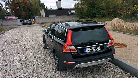 &bdquo;Volvo XC70&ldquo;