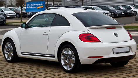 2014-ųjų &bdquo;Volkswagen Beetle&ldquo;