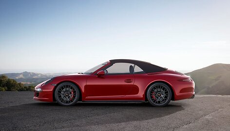Atnaujintas &bdquo;Porsche 911 Carrera GTS&ldquo;