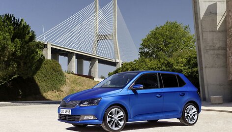 Naujoji &bdquo;&Scaron;koda Fabia&ldquo;