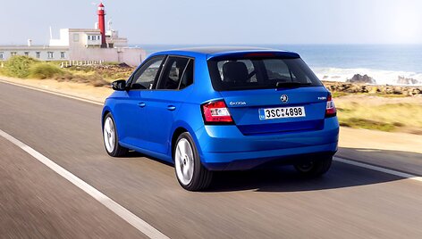 Naujoji &bdquo;&Scaron;koda Fabia&ldquo;