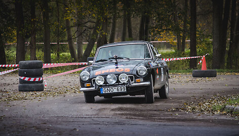 Klasikinių automobilių ralis &bdquo;Rally Latvia&ldquo;