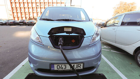 &bdquo;Nissan e-NV200 Evalia&ldquo;