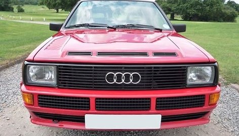 „Audi Quattro Sport SWB“