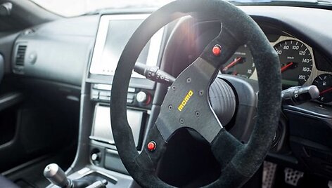 &bdquo;Nissan Skyline GTR34&ldquo; i&scaron; filmo &bdquo;Greiti ir įsiutę&ldquo;