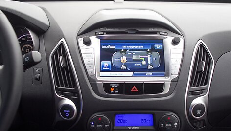 Vandeniliu varomas &bdquo;Hyundai ix35 Fuel Cell&ldquo;