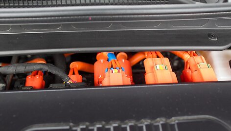 Vandeniliu varomas &bdquo;Hyundai ix35 Fuel Cell&ldquo;