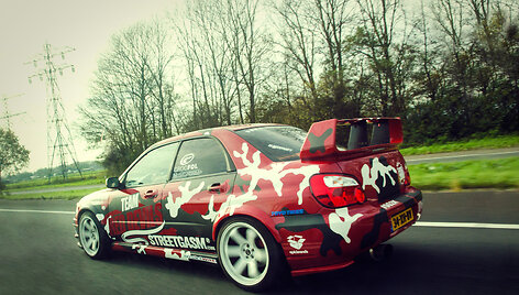 &bdquo;Wangan Warriors&ldquo; klubo susitikimas Olandijoje
