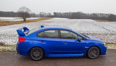 „Subaru WRX STI“