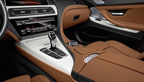 Atnaujinti 6 serijos BMW
