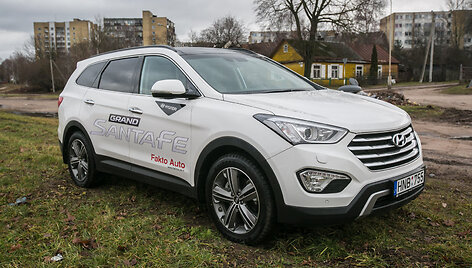 &bdquo;Hyundai Grand Sante Fe&ldquo;