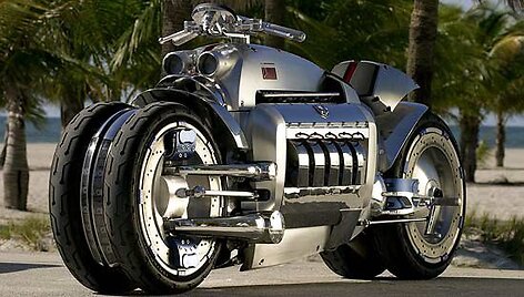 &bdquo;Dodge Tomahawk&ldquo; motociklas