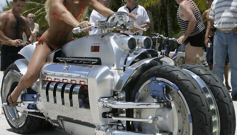&bdquo;Dodge Tomahawk&ldquo; motociklas