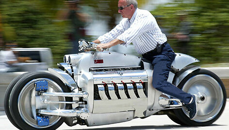 &bdquo;Dodge Tomahawk&ldquo; motociklas