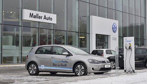 &bdquo;Volkswagen e-Golf&ldquo;