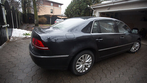 Rūdyti pradėjęs &bdquo;Volkswagen Phaeton&ldquo;