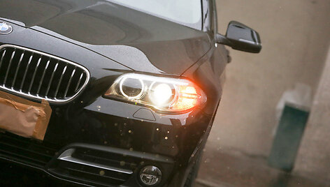 Nauji Seimo automobiliai &ndash; BMW 520i