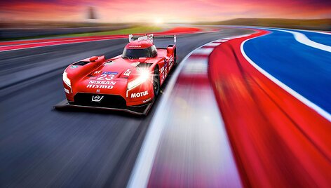 &bdquo;Nissan GT-R LM NISMO&ldquo; bolidas