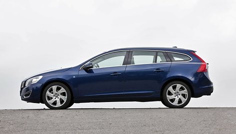 „Auto Bild“ 100 000 km teste dalyvavęs „Volvo V60“