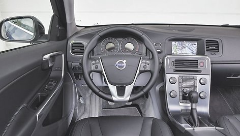 „Auto Bild“ 100 000 km teste dalyvavęs „Volvo V60“