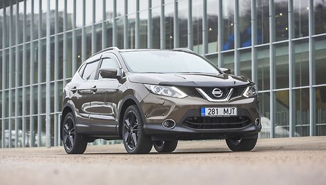 „Nissan Qashqai“