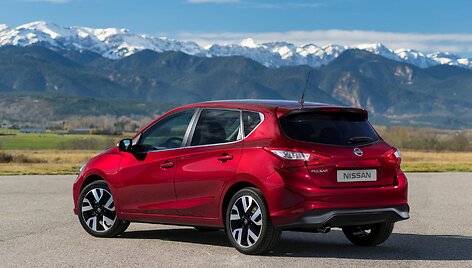 &bdquo;Nissan Pulsar&ldquo;