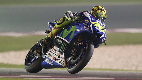Pirmosios 2015-ųjų sezono &bdquo;Moto GP&ldquo; lenktynės Katare