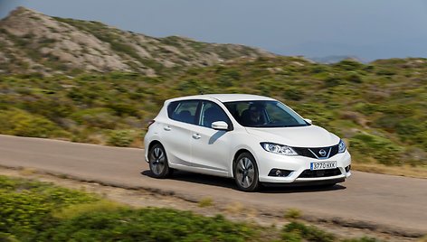 „Nissan Pulsar“