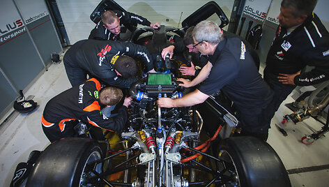 &bdquo;European Le Mans series&ldquo; treniruotė Silverstone