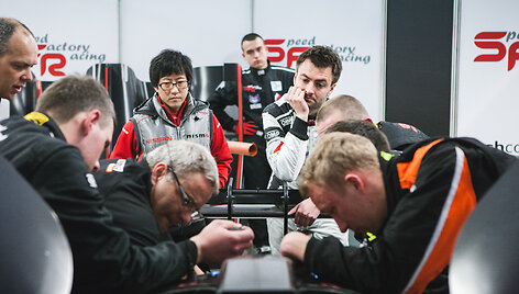 &bdquo;European Le Mans series&ldquo; treniruotė Silverstone